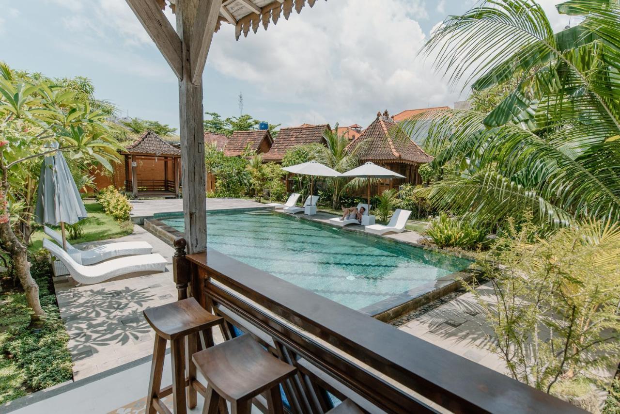 Moson Villa Legian Exteriör bild
