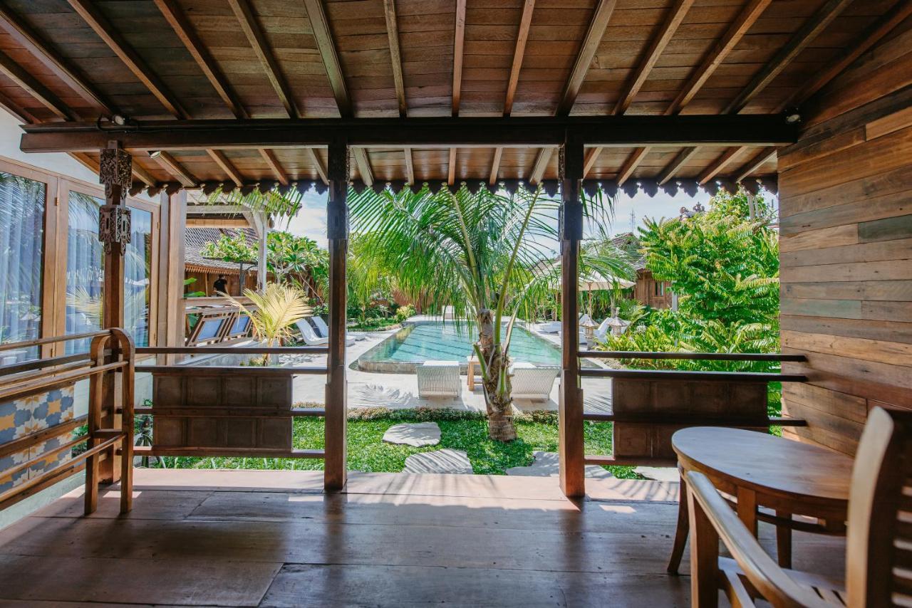Moson Villa Legian Exteriör bild